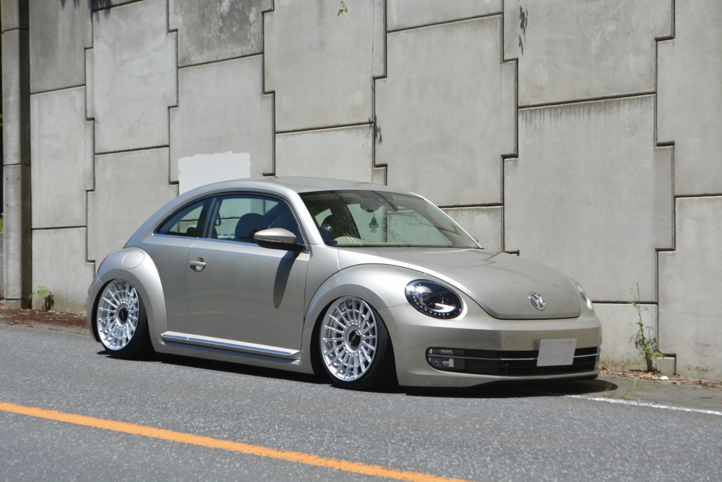 Panorama Craft - ブログ - VW The Beetle AirLift + Rotiform LAS-R