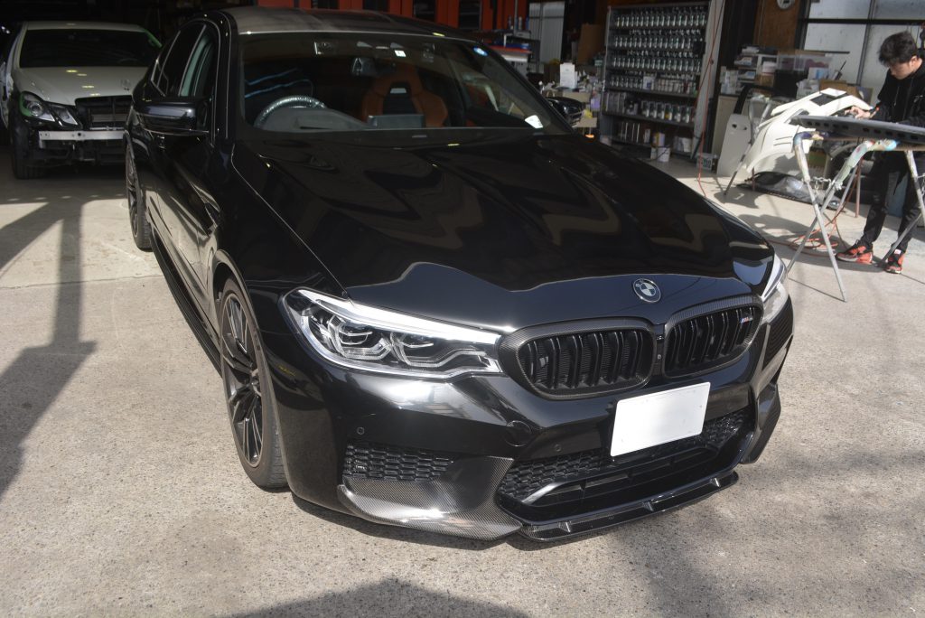 Panorama Craft - ブログ - BMW M5 F90 3Dデザインリップスポイラー