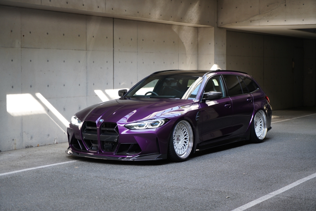 Panorama Craft - ブログ - デモカー BMW M3 Touring G81